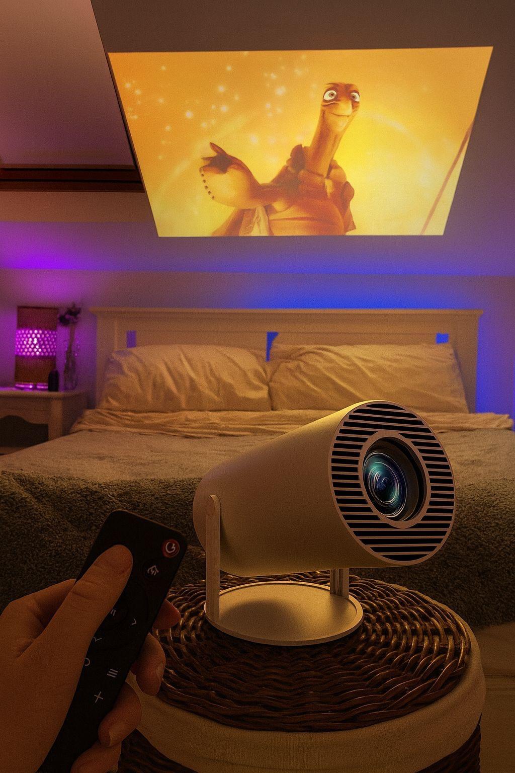 Turn Any Wall Into a Home Cinema