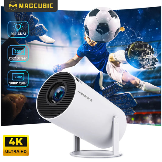 MAGCUBIC Projector HY300 PRO 8K Android Projetor